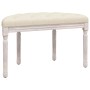 Linen bench 81.5x41x49 cm by vidaXL, Banks - Ref: Foro24-344408, Price: 122,15 €, Discount: %