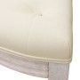 Linen bench 81.5x41x49 cm by vidaXL, Banks - Ref: Foro24-344408, Price: 122,15 €, Discount: %