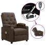 Brown fabric electric massage chair by vidaXL, Electric massage chairs - Ref: Foro24-3098855, Price: 264,72 €, Discount: %