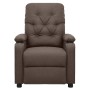 Brown fabric electric massage chair by vidaXL, Electric massage chairs - Ref: Foro24-3098855, Price: 264,72 €, Discount: %