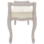 Linen bench 110x45x60 cm by vidaXL, Banks - Ref: Foro24-344436, Price: 134,79 €, Discount: %