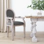 Dark gray fabric dining chair 54x56x96.5 cm by vidaXL, dining chairs - Ref: Foro24-344481, Price: 134,99 €, Discount: %