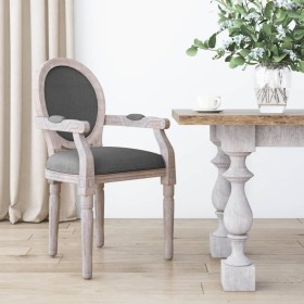 Dark gray fabric dining chair 54x56x96.5 cm by vidaXL, dining chairs - Ref: Foro24-344481, Price: 154,53 €, Discount: %