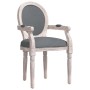 Dark gray fabric dining chair 54x56x96.5 cm by vidaXL, dining chairs - Ref: Foro24-344481, Price: 134,99 €, Discount: %