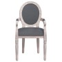 Dark gray fabric dining chair 54x56x96.5 cm by vidaXL, dining chairs - Ref: Foro24-344481, Price: 134,99 €, Discount: %