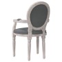 Dark gray fabric dining chair 54x56x96.5 cm by vidaXL, dining chairs - Ref: Foro24-344481, Price: 134,99 €, Discount: %