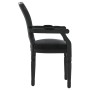 Black velvet dining chair 54x56x96.5 by vidaXL, dining chairs - Ref: Foro24-344486, Price: 163,93 €, Discount: %