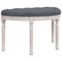 Dark gray velvet bench 81.5x41x49 cm by vidaXL, Banks - Ref: Foro24-344412, Price: 68,35 €, Discount: %