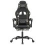 Drehbarer Gaming-Stuhl und Fußstütze aus Kunstleder von vidaXL, Gaming-Stühle - Ref: Foro24-349590, Preis: 130,18 €, Rabatt: %