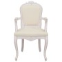 Dining chairs 2 units linen 62x59.5x100.5 cm by vidaXL, dining chairs - Ref: Foro24-344464, Price: 294,74 €, Discount: %