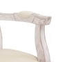 Dining chairs 2 units linen 62x59.5x100.5 cm by vidaXL, dining chairs - Ref: Foro24-344464, Price: 294,74 €, Discount: %