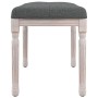 Dark gray fabric bench 80x40x49 cm by vidaXL, Banks - Ref: Foro24-344444, Price: 70,88 €, Discount: %