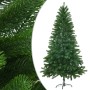 Vorbeleuchteter Weihnachtsbaum mit Lichtern und grünen Kugeln 150 cm von vidaXL, Weihnachtsbäume - Ref: Foro24-3077726, Preis...