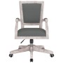 Silla de oficina giratoria tela gris oscuro de vidaXL, Sillas de oficina - Ref: Foro24-344479, Precio: 198,63 €, Descuento: %