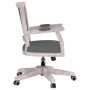 Silla de oficina giratoria tela gris oscuro de vidaXL, Sillas de oficina - Ref: Foro24-344479, Precio: 198,63 €, Descuento: %