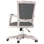 Silla de oficina giratoria tela gris oscuro de vidaXL, Sillas de oficina - Ref: Foro24-344479, Precio: 198,63 €, Descuento: %