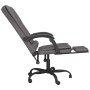 Silla de oficina reclinable masaje cuero sintético gris de vidaXL, Sillas de oficina - Ref: Foro24-349669, Precio: 109,48 €, ...