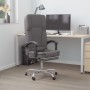 Silla de oficina reclinable masaje cuero sintético gris de vidaXL, Sillas de oficina - Ref: Foro24-349679, Precio: 128,93 €, ...