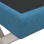 Blue velvet stool with storage 110x45x49 cm by vidaXL, Benches for halls and storage - Ref: Foro24-344524, Price: 85,99 €, Di...