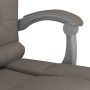 Silla de oficina reclinable con masaje tela gris taupé de vidaXL, Sillas de oficina - Ref: Foro24-349659, Precio: 125,31 €, D...