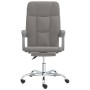 Silla de oficina reclinable de tela gris taupé de vidaXL, Sillas de oficina - Ref: Foro24-349635, Precio: 88,78 €, Descuento: %