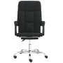 Silla de oficina reclinable cuero sintético negro de vidaXL, Sillas de oficina - Ref: Foro24-349639, Precio: 92,77 €, Descuen...