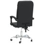 Silla de oficina reclinable cuero sintético negro de vidaXL, Sillas de oficina - Ref: Foro24-349639, Precio: 92,77 €, Descuen...