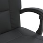 Silla de oficina reclinable cuero sintético negro de vidaXL, Sillas de oficina - Ref: Foro24-349639, Precio: 92,77 €, Descuen...