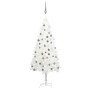 Pre-lit Christmas tree with lights and balls white 120 cm by vidaXL, Christmas trees - Ref: Foro24-3077718, Price: 61,54 €, D...