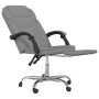 Silla de oficina reclinable de tela gris claro de vidaXL, Sillas de oficina - Ref: Foro24-349695, Precio: 92,90 €, Descuento: %