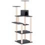 Cat scratcher with dark gray sisal posts 153 cm by vidaXL, Cat furniture - Ref: Foro24-171638, Price: 63,99 €, Discount: %