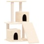 Cat scratching post with cream sisal posts 82 cm by vidaXL, Cat furniture - Ref: Foro24-171663, Price: 46,69 €, Discount: %