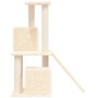 Cat scratching post with cream sisal posts 82 cm by vidaXL, Cat furniture - Ref: Foro24-171663, Price: 46,69 €, Discount: %