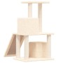 Cat scratching post with cream sisal posts 82 cm by vidaXL, Cat furniture - Ref: Foro24-171663, Price: 46,69 €, Discount: %