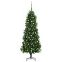 Árbol de Navidad artificial con luces y bolas verde 240 cm de vidaXL, Arboles de navidad - Ref: Foro24-3077729, Precio: 223,6...