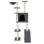 Cat scratching post with dark gray sisal posts 166 cm by vidaXL, Cat furniture - Ref: Foro24-171683, Price: 81,01 €, Discount: %