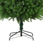 Künstlicher Weihnachtsbaum mit Lichtern und Kugeln grün 240 cm von vidaXL, Weihnachtsbäume - Ref: Foro24-3077729, Preis: 249,...