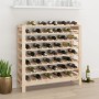 Masse Holzflasche Pino 109,5x30x107,5 cm von vidaXL, Weinregale - Ref: Foro24-822536, Preis: 121,23 €, Rabatt: %