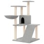 Cat scratcher with light gray sisal posts 94 cm by vidaXL, Cat furniture - Ref: Foro24-171703, Price: 58,76 €, Discount: %