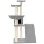 Cat scratcher with light gray sisal posts 94 cm by vidaXL, Cat furniture - Ref: Foro24-171703, Price: 58,76 €, Discount: %