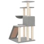 Cat scratcher with light gray sisal posts 94 cm by vidaXL, Cat furniture - Ref: Foro24-171703, Price: 58,76 €, Discount: %