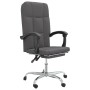 Silla de oficina reclinable cuero sintético gris de vidaXL, Sillas de oficina - Ref: Foro24-349641, Precio: 81,47 €, Descuent...