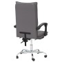 Reclining office chair in gray synthetic leather by vidaXL, Office chairs - Ref: Foro24-349755, Price: 89,16 €, Discount: %