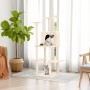 Cat scratching post with cream sisal posts 144.5 cm by vidaXL, Cat furniture - Ref: Foro24-171630, Price: 59,30 €, Discount: %