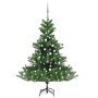 Nordmann fir Christmas tree with green LEDs and balls 150 cm by vidaXL, Christmas trees - Ref: Foro24-3077731, Price: 121,56 ...