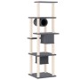 Cat scratching post with dark gray sisal posts 169 cm by vidaXL, Cat furniture - Ref: Foro24-171674, Price: 97,02 €, Discount: %