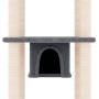 Cat scratching post with dark gray sisal posts 169 cm by vidaXL, Cat furniture - Ref: Foro24-171674, Price: 97,02 €, Discount: %