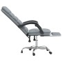 Light Gray Fabric Massage Reclining Office Chair by vidaXL, Office chairs - Ref: Foro24-349725, Price: 100,78 €, Discount: %