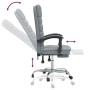 Light Gray Fabric Massage Reclining Office Chair by vidaXL, Office chairs - Ref: Foro24-349725, Price: 100,78 €, Discount: %