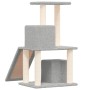 Cat scratching post with light gray sisal posts 82 cm by vidaXL, Cat furniture - Ref: Foro24-171664, Price: 41,85 €, Discount: %